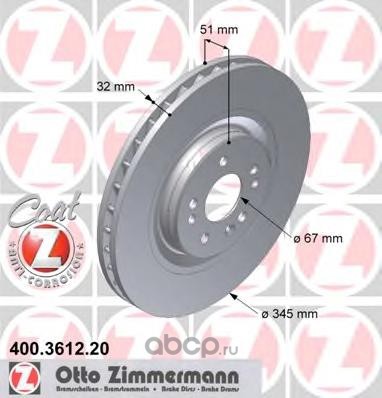   , "Coat Z (Zimmermann) 400361220