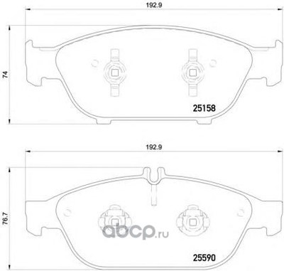  , ,  (Brembo) P85127