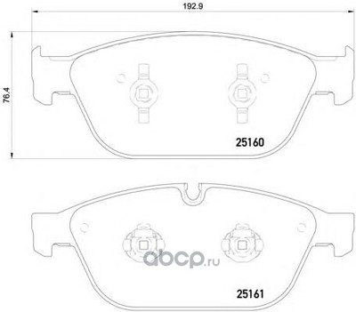  , ,  (Brembo) P85128