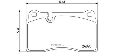    ,  (Brembo) P85110