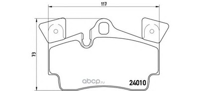   (Brembo) P85088