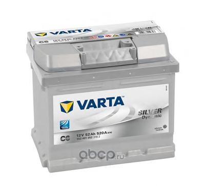   52/ 520 12  .   (Varta) 5524010523162