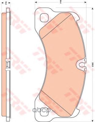 ������� ��������� ��������, �������� (TRW/Lucas) GDB1774