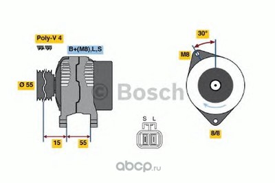  (Bosch) 0986049191