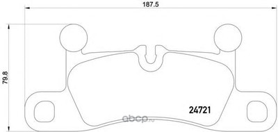    (Brembo) P65027