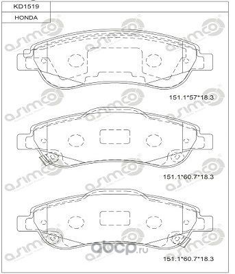   (ASIMCO) KD1519