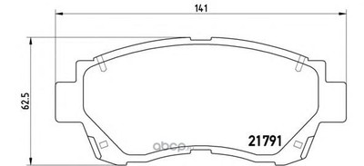   (Brembo) P83027