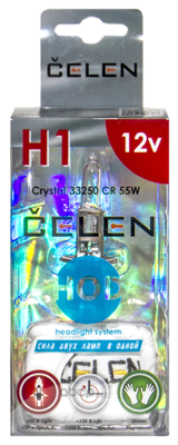  H1 12V 55W CELEN, HOD Crystal +50% () (Celen) 33250CR