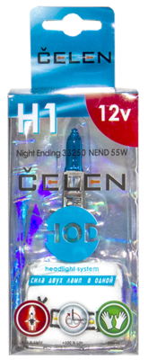  H1 12V 55W CELEN, HOD Night Ending +50% () (Celen) 33250NEND