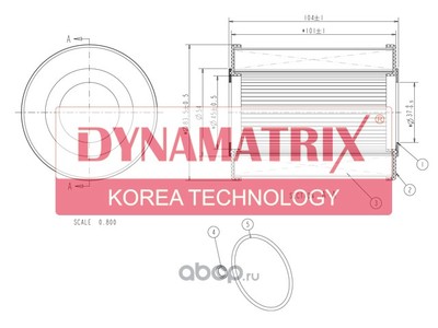   (DYNAMATRIX-KOREA) DOFX1541D ()
