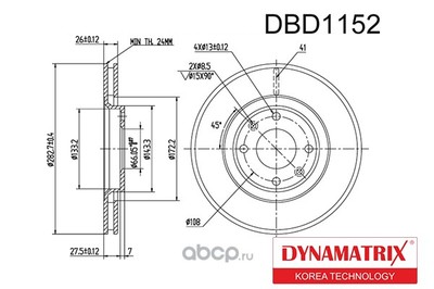   (DYNAMATRIX-KOREA) DBD1152
