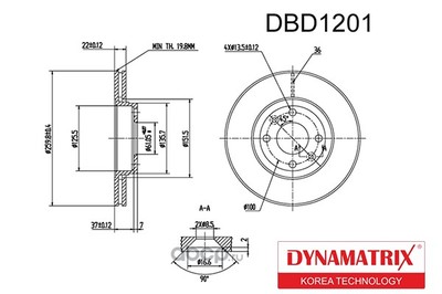   (DYNAMATRIX-KOREA) DBD1201
