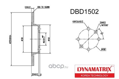   (DYNAMATRIX-KOREA) DBD1502
