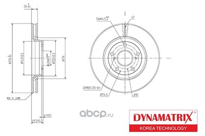   (DYNAMATRIX-KOREA) DBD1756