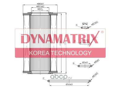   (DYNAMATRIX-KOREA) DOFX1537D ()