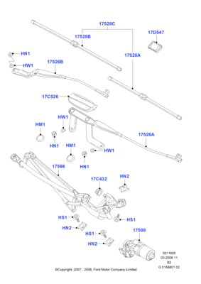   (FORD) 1680506