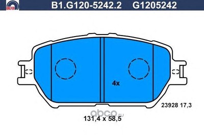    (GALFER) B1G12052422