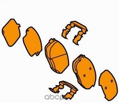      (4) (Hyundai-KIA) 58101A7A00