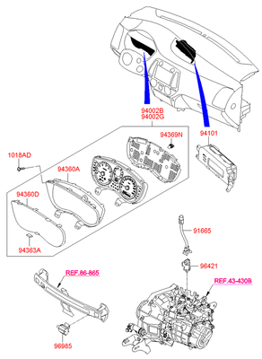        hyundai (Hyundai-KIA) 964200B000