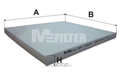 Фильтр салона (M-Filter) K9093