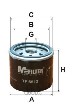   (M-Filter) TF6512