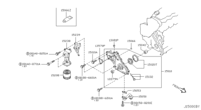   (NISSAN) 15208AD200