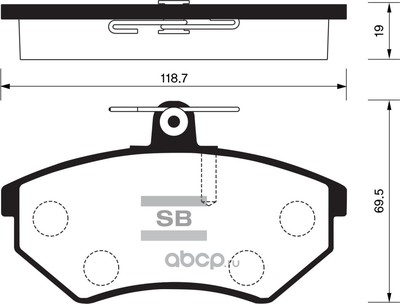    (Sangsin brake) SP2005