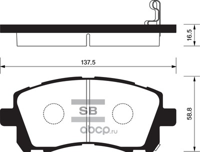    (Sangsin brake) SP1225