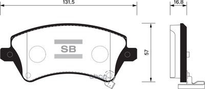    ""Hi-Q (Sangsin brake) SP1502