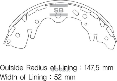    () (Sangsin brake) SA136