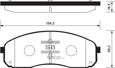    (Sangsin brake) SP1177