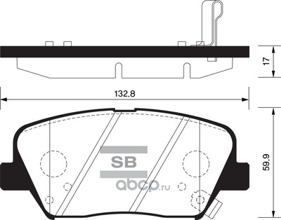    (Sangsin brake) SP1424