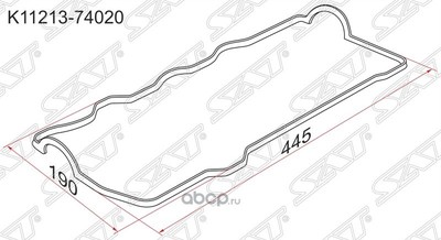    TY 3-5SFE (Sat) K1121374020