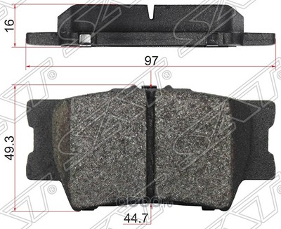 ������� ��������� RR TOYOTA CAMRY 06- (Sat) ST0446633180