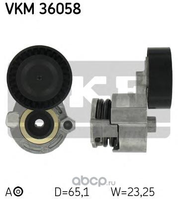  ,   (Skf) VKM36058