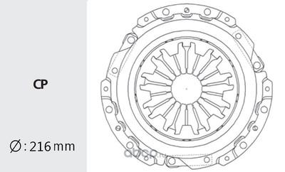   (Valeo) HDC38