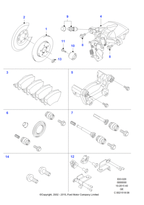     Economy / FORD Mondeo-III (Sedan) 2000 (FORD) 1227108