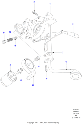   / FORD 1.3-2.9 CVH,OHC,DOHC,V6,ZETEC-E/S,DURATEC-8V/16V 71 (FORD) 1119421