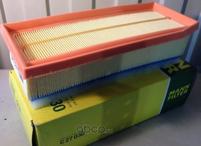 Фильтр воздушный (MANN-FILTER) C27030 Фильтр воздушный (MANN-FILTER) C27030