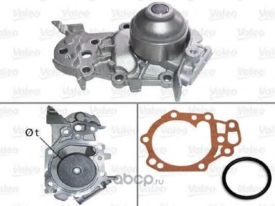 Насос водяной (Valeo) 506780 Насос водяной (Valeo) 506780