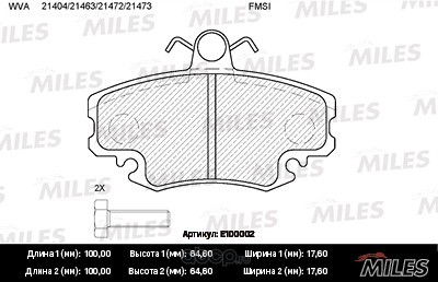        (Miles) E100002