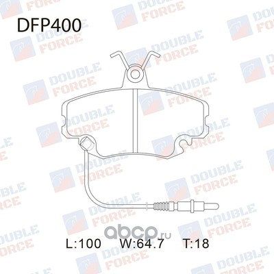   (DOUBLE FORCE) DFP400