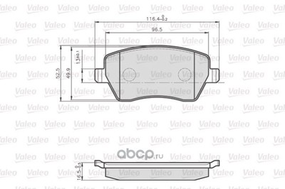 ��������� ������� (Valeo) 872973