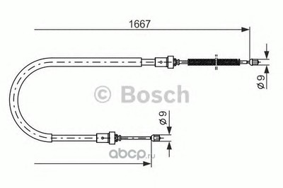    1667  (Bosch) 1987477956