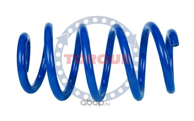 Пружина задней подвески пружина подвески задняя (TORQUE) TS5034 Пружина задней подвески пружина подвески задняя (TORQUE) TS5034