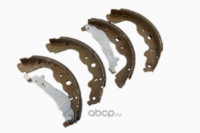 Колодки тормозные барабанные к-т (IBERIS) IB154035 Колодки тормозные барабанные к-т (IBERIS) IB154035