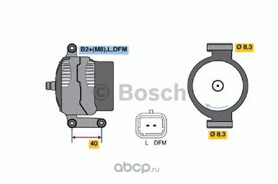  (Bosch) 0986042770