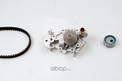 Комплект грм ремень ролик водяной насос (Hepu) PK09160 Комплект грм ремень ролик водяной насос (Hepu) PK09160
