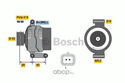  (Bosch) 0986080220