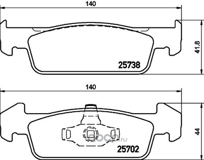    - (HELLA) 8DB355020421